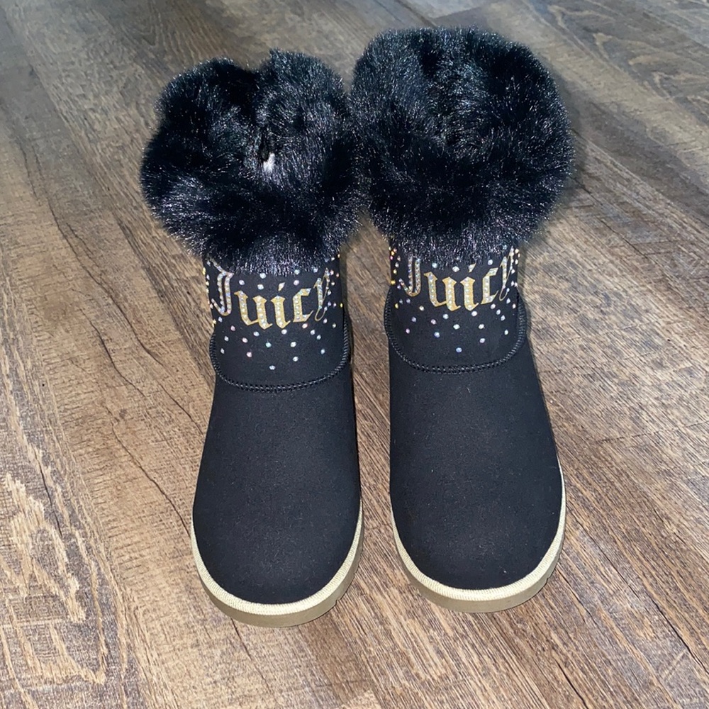 Black Juicy Couture Boots